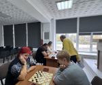На базе Раздольненского районного Дома культуры состоялся турнир по шашкам среди работников МБУК «МЦКДиБО» Раздольненского района Республики Крым