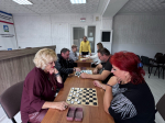 На базе Раздольненского районного Дома культуры состоялся турнир по шашкам среди работников МБУК «МЦКДиБО» Раздольненского района Республики Крым