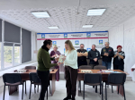 На базе Раздольненского районного Дома культуры состоялся турнир по шашкам среди работников МБУК «МЦКДиБО» Раздольненского района Республики Крым
