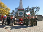В поселке Раздольное закрыли "Вахту Памяти"