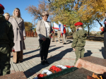 В поселке Раздольное закрыли "Вахту Памяти"