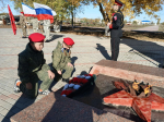 В поселке Раздольное закрыли "Вахту Памяти"