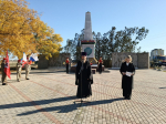 В поселке Раздольное закрыли "Вахту Памяти"