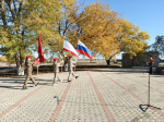 В поселке Раздольное закрыли "Вахту Памяти"