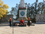 В поселке Раздольное закрыли "Вахту Памяти"
