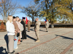 В поселке Раздольное закрыли "Вахту Памяти"