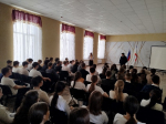 В Раздольненском районе продолжаются мероприятия по правовому просвещению обучающихся, а также их родителей
