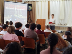 В Раздольненском районе продолжаются мероприятия по правовому просвещению обучающихся, а также их родителей