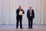 Сотрудников органов внутренних дел Раздольненского района поздравили с профессиональным праздником