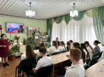 В Раздольненской центральной районной библиотеке им. А.И. Домбровского состоялся Час Героя «Путь мужества»