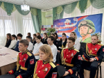 В Раздольненской центральной районной библиотеке им. А.И. Домбровского состоялся Час Героя «Путь мужества»