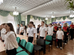 В Раздольненской центральной районной библиотеке им. А.И. Домбровского состоялся Час Героя «Путь мужества»