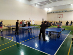 Состоялось первенство по настольному теннису среди коллективов учреждений культуры Раздольненского района