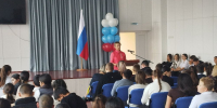 В Раздольненском районе проводятся мероприятия по правовому просвещению обучающихся, а также их родителей - Раздольненский район