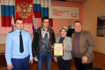 В Раздольненском районе вручили ключи от квартир жителям из числа детей-сирот