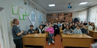 В Раздольненском районе продолжаются мероприятия по правовому просвещению обучающихся, а также их родителей - Раздольненский район
