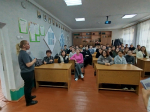 В Раздольненском районе продолжаются мероприятия по правовому просвещению обучающихся, а также их родителей