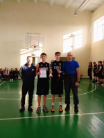 Состоялся муниципальный этап Чемпионата "Локобаскет - Школьная лига" по баскетболу