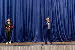 В Раздольненском районном Доме культуры состоялась музыкальная сказка «Подарок маме» по мотивам русской народной сказки «Волк и семеро козлят»