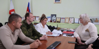 В Раздольненском районе обсудили профориентацию для поступления в военные вузы - Раздольненский район