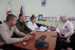 В Раздольненском районе обсудили профориентацию для поступления в военные вузы