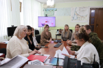 В Раздольненском районе обсудили профориентацию для поступления в военные вузы