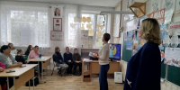 В Раздольненском районе продолжаются мероприятия по правовому просвещению обучающихся, а также их родителей - Раздольненский район