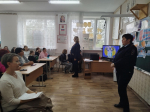 В Раздольненском районе продолжаются мероприятия по правовому просвещению обучающихся, а также их родителей