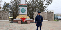 В Раздольненском районе почтили память Героев Отечества - Раздольненский район