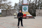 В Раздольненском районе почтили память Героев Отечества