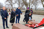В Раздольненском районе почтили память Героев Отечества