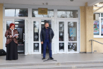 В поселке Раздольное состоялось открытие главной новогодней ёлки