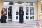 В поселке Раздольное состоялось открытие главной новогодней ёлки