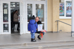В поселке Раздольное состоялось открытие главной новогодней ёлки