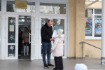 В поселке Раздольное состоялось открытие главной новогодней ёлки