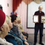 В ГБУ РК «ЦСО Раздольненского района» поздравили серебряного волонтера с юбилеем - Раздольненский район