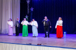 В Раздольненском районном Доме культуры прошел II Районный творческий фестиваль «Новогодний серпантин»