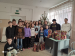 Руководство Раздольненского района поздравило детей с наступающим Новым годом