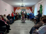 В ГБУ РК «ЦСО Раздольненского района» состоялось праздничное мероприятие «Этот Старый Новый год»