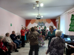 В ГБУ РК «ЦСО Раздольненского района» состоялось праздничное мероприятие «Этот Старый Новый год»