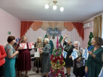 В ГБУ РК «ЦСО Раздольненского района» состоялось праздничное мероприятие «Этот Старый Новый год»