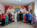 В ГБУ РК «ЦСО Раздольненского района» состоялось праздничное мероприятие «Этот Старый Новый год»