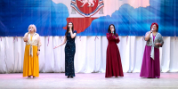 В Раздольненском районном Доме культуры состоялся праздничный концерт «Наш чудо - Крым» - Раздольненский район