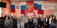 Денис Олейник провел очередную встречу с лидерами ученического самоуправления - Раздольненский район