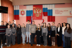 Денис Олейник провел очередную встречу с лидерами ученического самоуправления