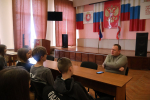 Денис Олейник провел очередную встречу с лидерами ученического самоуправления