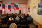 Денис Олейник провел очередную встречу с лидерами ученического самоуправления
