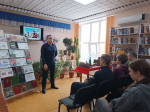 В Раздольненской центральной районной библиотеки им. А.И. Домбровского состоялся историко-патриотический час «Сталинград: символ стойкости и победы»