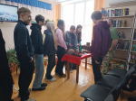 В Раздольненской центральной районной библиотеки им. А.И. Домбровского состоялся историко-патриотический час «Сталинград: символ стойкости и победы»