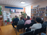 В Раздольненской центральной районной библиотеки им. А.И. Домбровского состоялся историко-патриотический час «Сталинград: символ стойкости и победы»